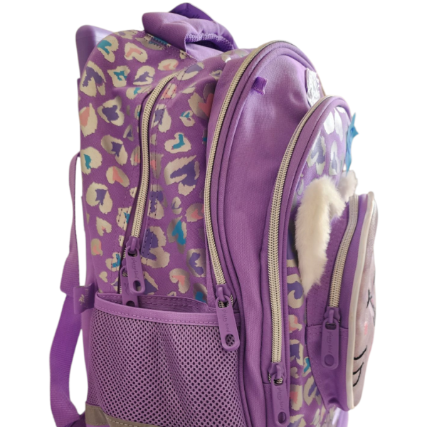 3 IN 1 GLOSSY BIRD KITTY BACPACK SET - Image 4
