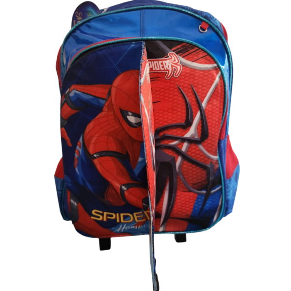 SPIDER-MAN BACKPACK  - DESIGN CHANGING
