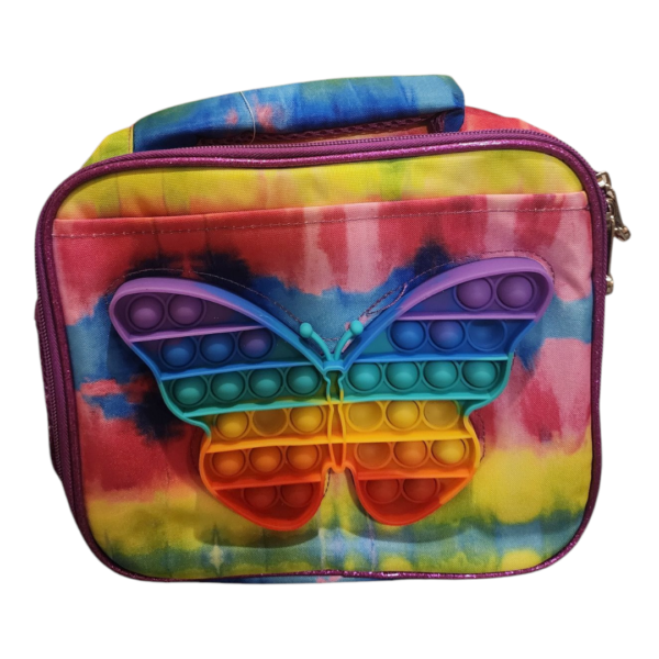 LUNCH BAG - POP IT BUTTERFLY