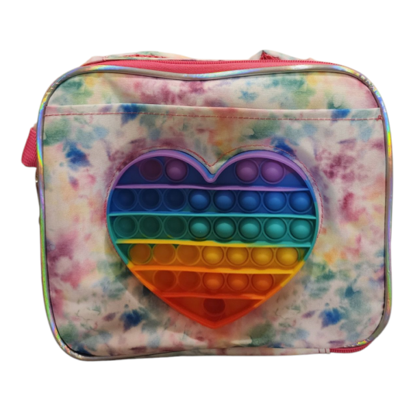 LUNCH BAG - POP IT HEART