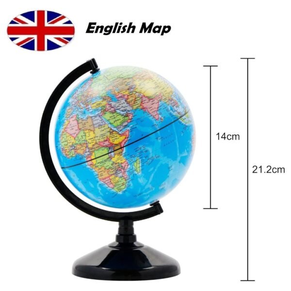 EDUCATIONAL WORLD GLOBE - Image 2