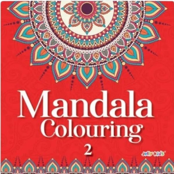 MANDALA COLORING NO.2