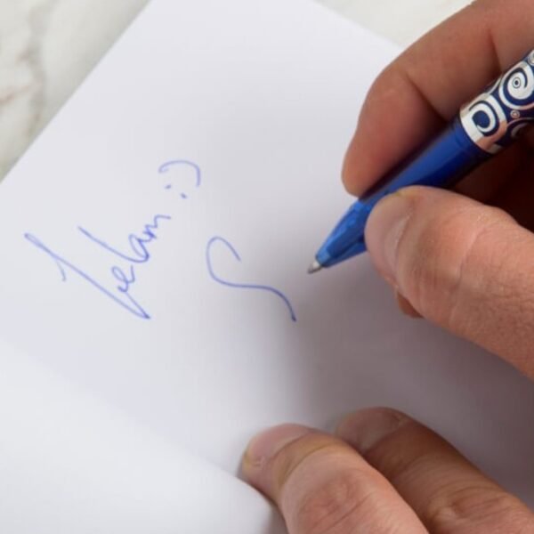 ERASABLE GEL PEN BIA - BLUE - Image 4