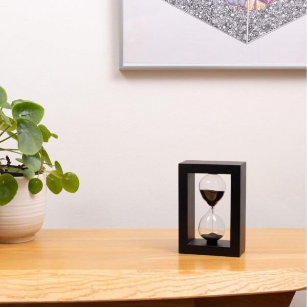 WOOD FRAMED SAND TIMER - Image 2