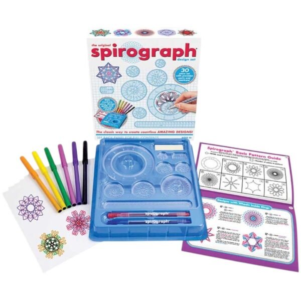 SPIROGRAPH DESIGN SET - Image 2