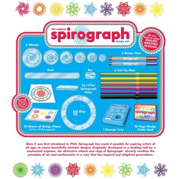 SPIROGRAPH DESIGN SET - Image 3