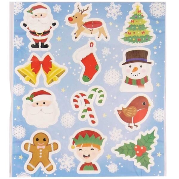 CHRISTMAS STICKERS