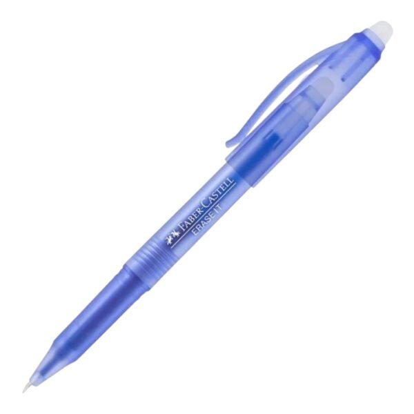 ERASABLE PEN FABER CASTELL BALL POINT - BLUE - Image 2