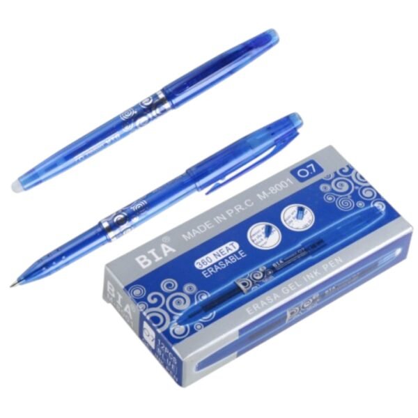 ERASABLE GEL PEN BIA - BLUE