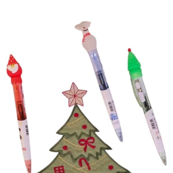 CHRISTMAS PEN WITH LIGHT