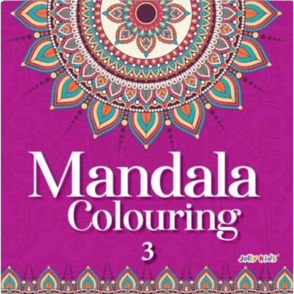 MANDALA COLORING NO.3