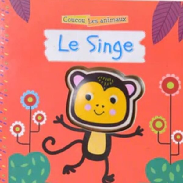 COUCOU LES ANIMAUX - LE SINGE