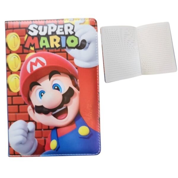 NOTEBOOK SUPERMARIO