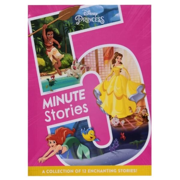 5 MINUTE STORIES DISNEY PRINCESS