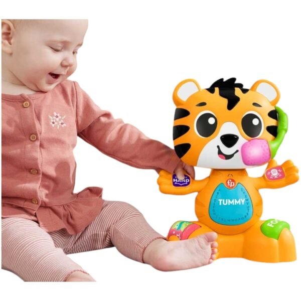 FISHER PRICE -LINK SQUAD BOP AND GROOVE TIGER - Image 3