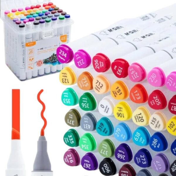 SKETCH MARKERS - 12 CLRS