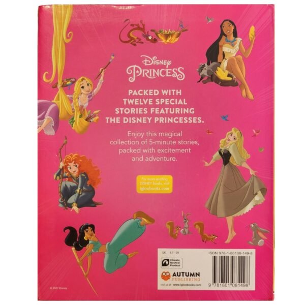 5 MINUTE STORIES DISNEY PRINCESS - Image 2