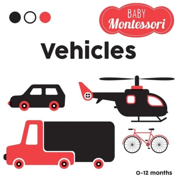BABY MONTESSORI - VEHICLES