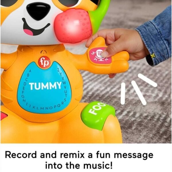 FISHER PRICE -LINK SQUAD BOP AND GROOVE TIGER - Image 4