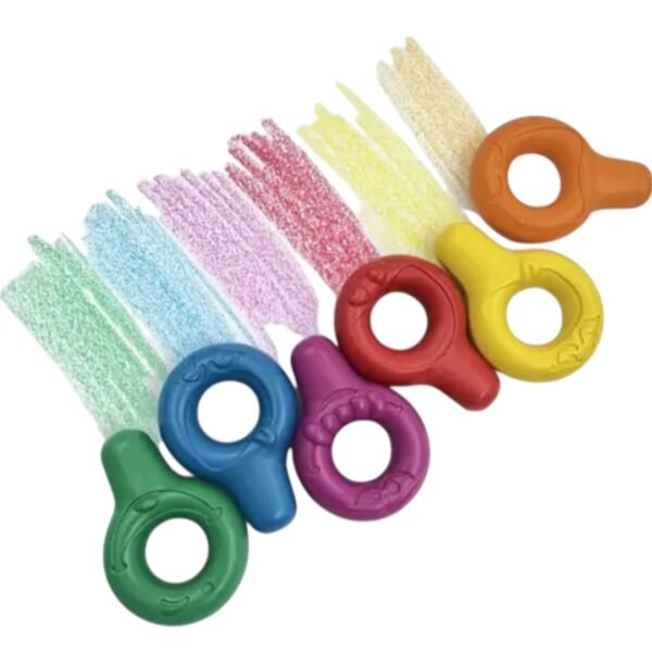MAPED COLOR'PEPS BABY WAX CRAYONS - Image 2