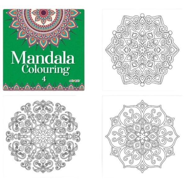 MANDALA COLORING NO.4 - Image 2