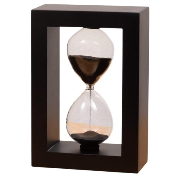 WOOD FRAMED SAND TIMER