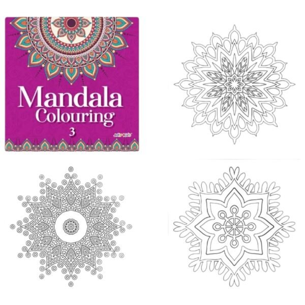 MANDALA COLORING NO.3 - Image 2