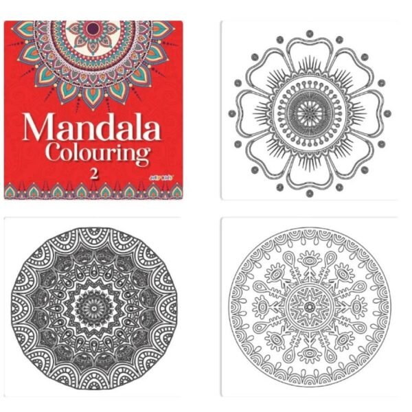 MANDALA COLORING NO.2 - Image 2