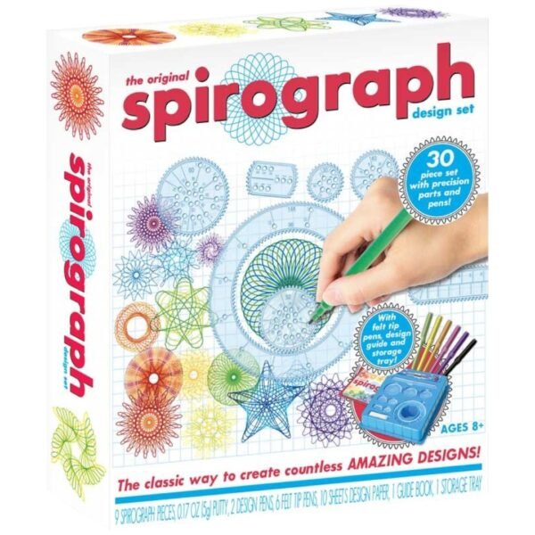 SPIROGRAPH DESIGN SET