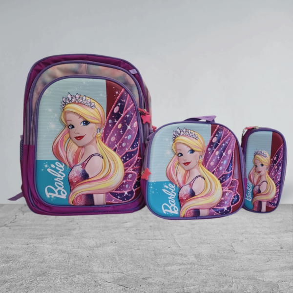 3D CHILDREN'S BACKPACK IN THREE-PIECES COMBO