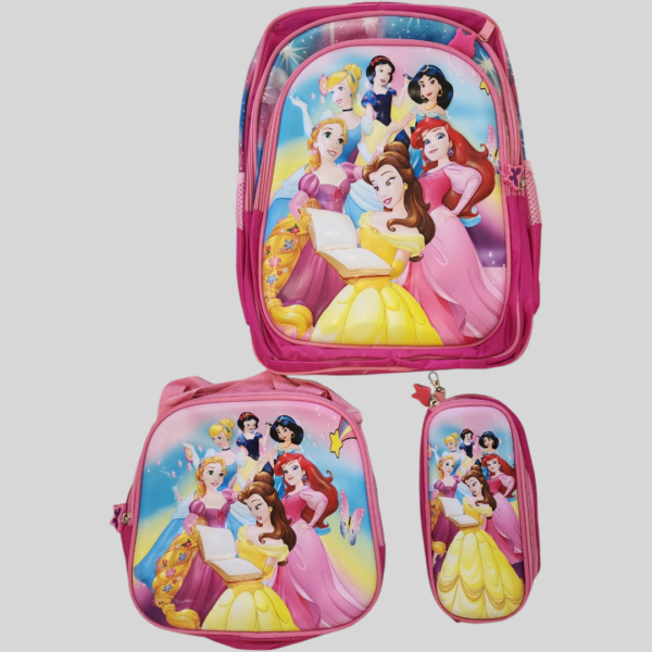 3D CHILDREN'S BACKPACK IN THREE-PIECES COMBO