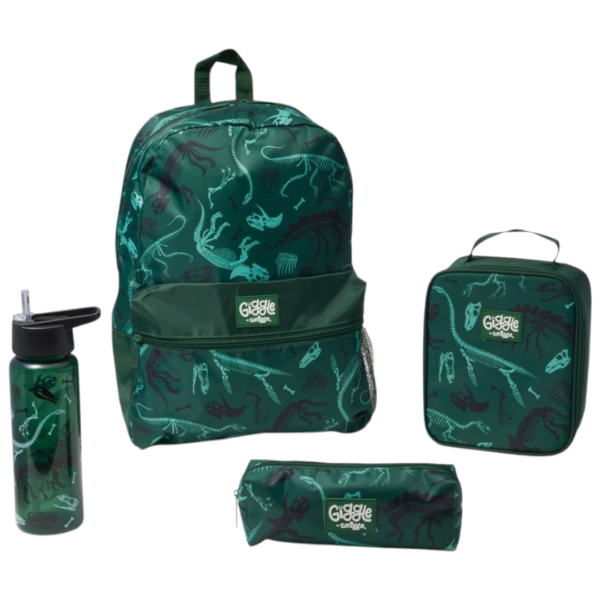 SMIGGLE GIGGLE BY SMIGGLE LARGE 4 PIECE BUNDLE