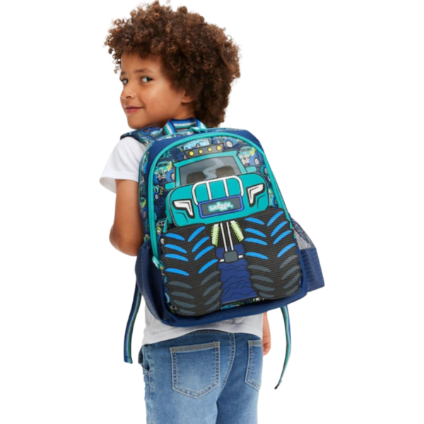 SMIGGLE BLAST OFF JUNIOR CHARACTER BACKPACK - Image 4