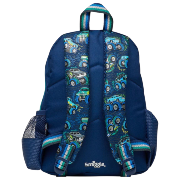 SMIGGLE BLAST OFF JUNIOR CHARACTER BACKPACK - Image 2
