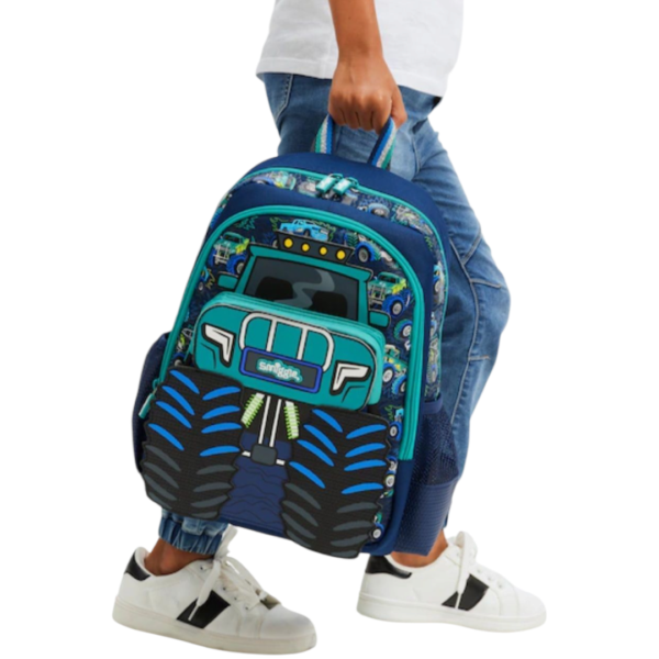 SMIGGLE BLAST OFF JUNIOR CHARACTER BACKPACK - Image 3