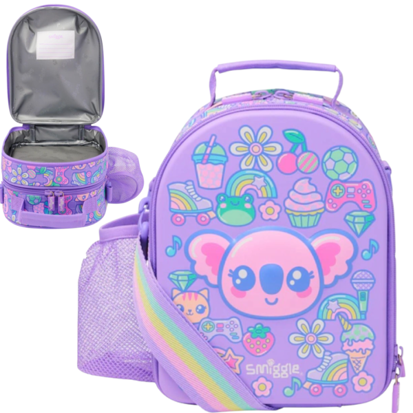 SMIGGLE CURIOUS 4 PIECE JUNIOR CHARACTER BACKPACK BUNDLE - Image 4