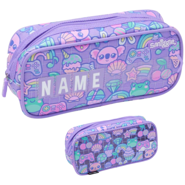 SMIGGLE CURIOUS 4 PIECE JUNIOR CHARACTER BACKPACK BUNDLE - Image 5