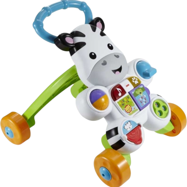 FISHER PRICE LEARN WITH ME ZEBRA WALKER - Image 2