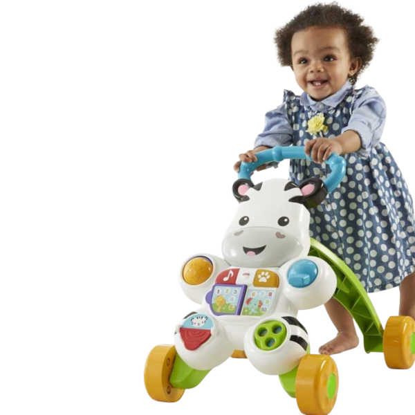 FISHER PRICE LEARN WITH ME ZEBRA WALKER - Image 3