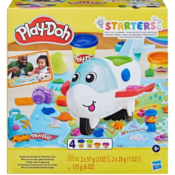 PLAY-DOH AIRPLANE EXPLORER STARTER SET