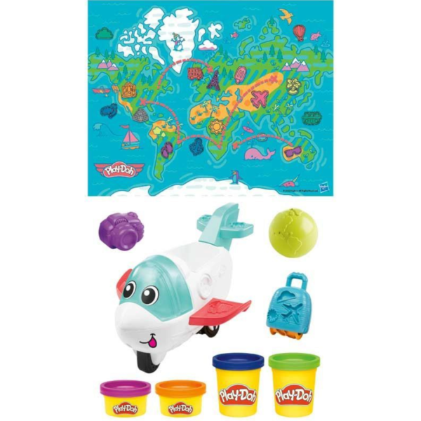 PLAY-DOH AIRPLANE EXPLORER STARTER SET - Image 2