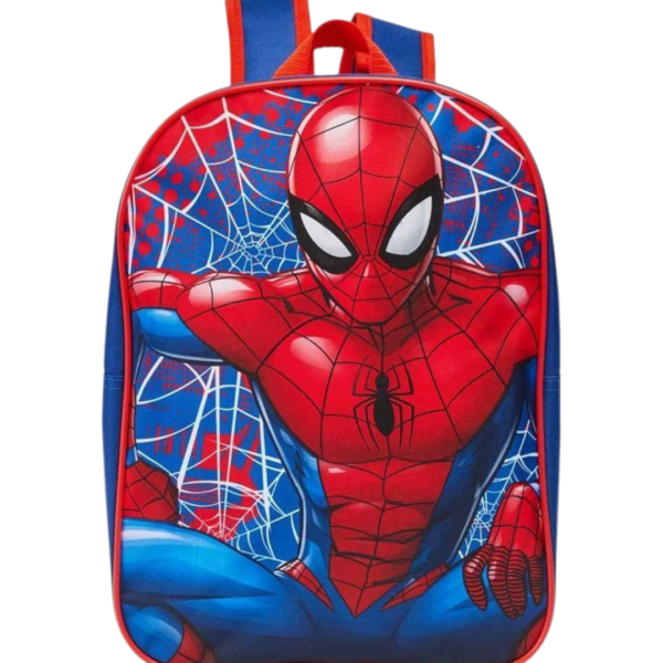 SPIDERMAN BASIC PLAIN VALUE BACKPACK