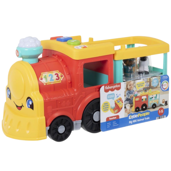 LITTLE PEOPLE BIG ABC ANIMAL TRAIN