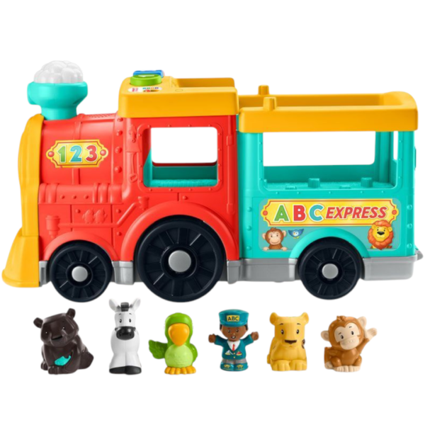 LITTLE PEOPLE BIG ABC ANIMAL TRAIN - Image 2