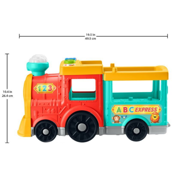 LITTLE PEOPLE BIG ABC ANIMAL TRAIN - Image 3