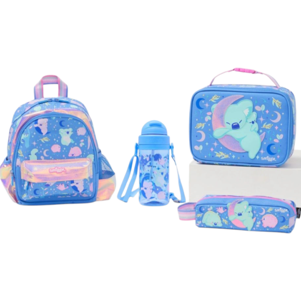SMIGGLE BIG DREAMS TEENY TINY 4 PIECE BUNDLE