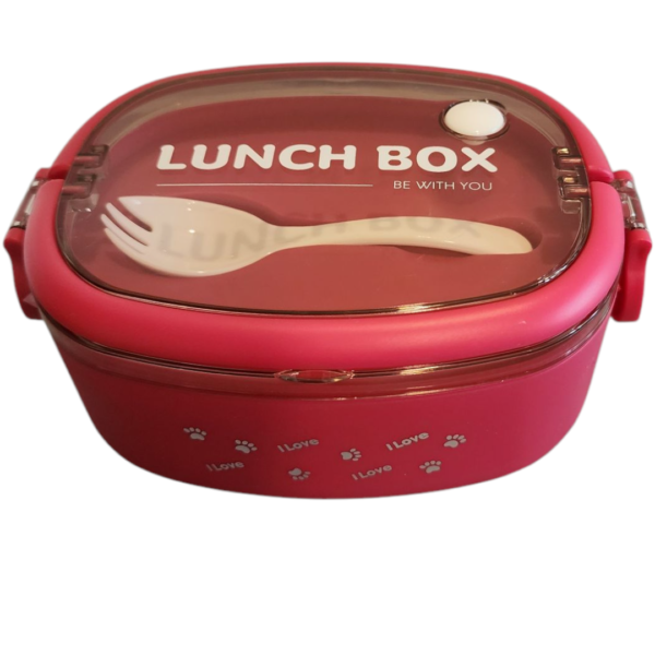 STAINLESS LUNCHBOX - FUCHSIA