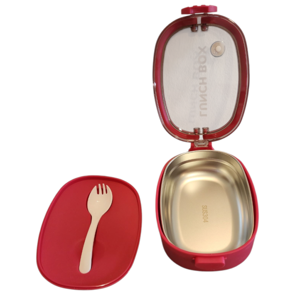 STAINLESS LUNCHBOX - FUCHSIA - Image 3