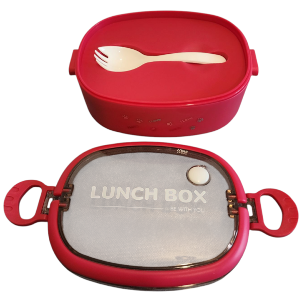 STAINLESS LUNCHBOX - FUCHSIA - Image 2
