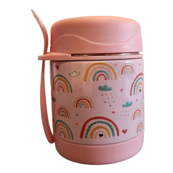 FOOD JAR - RAINBOW